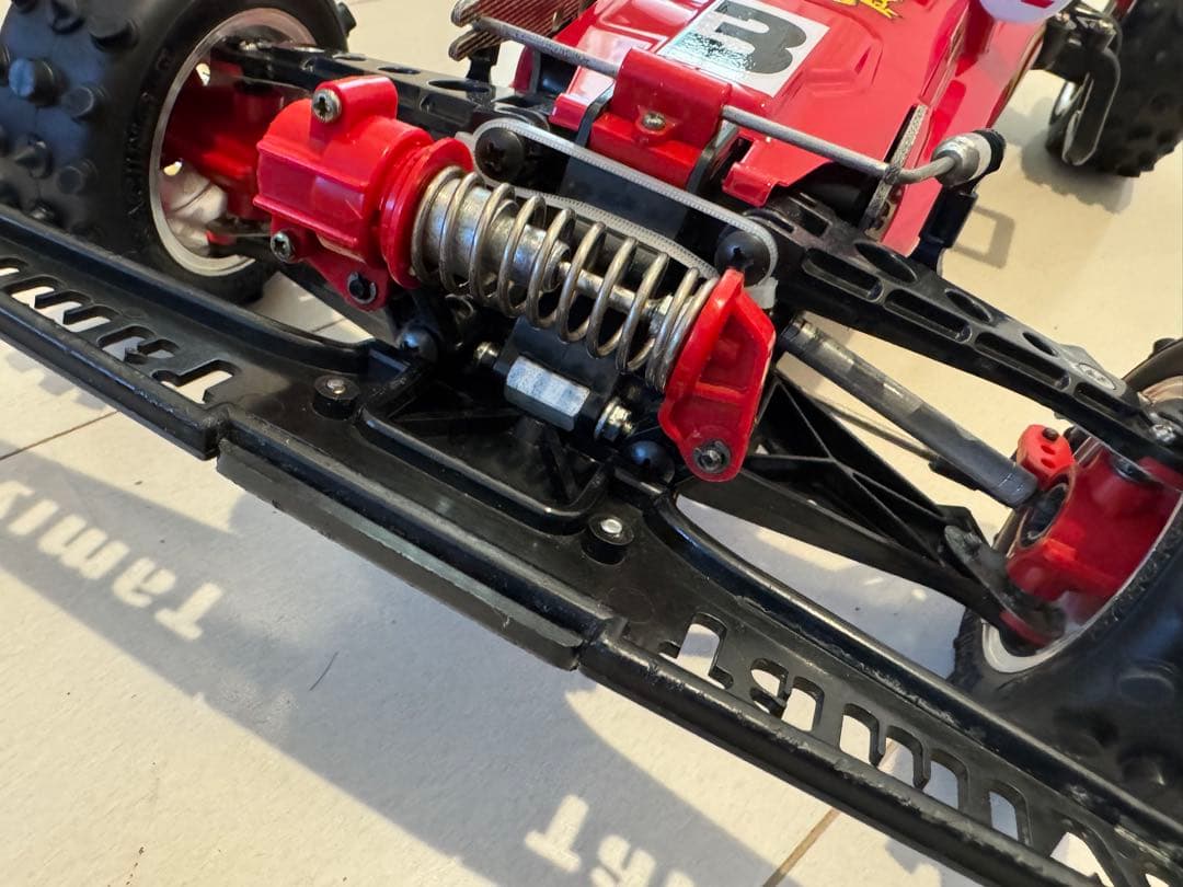 ラジコン　タミヤ　ホットショット　当時物