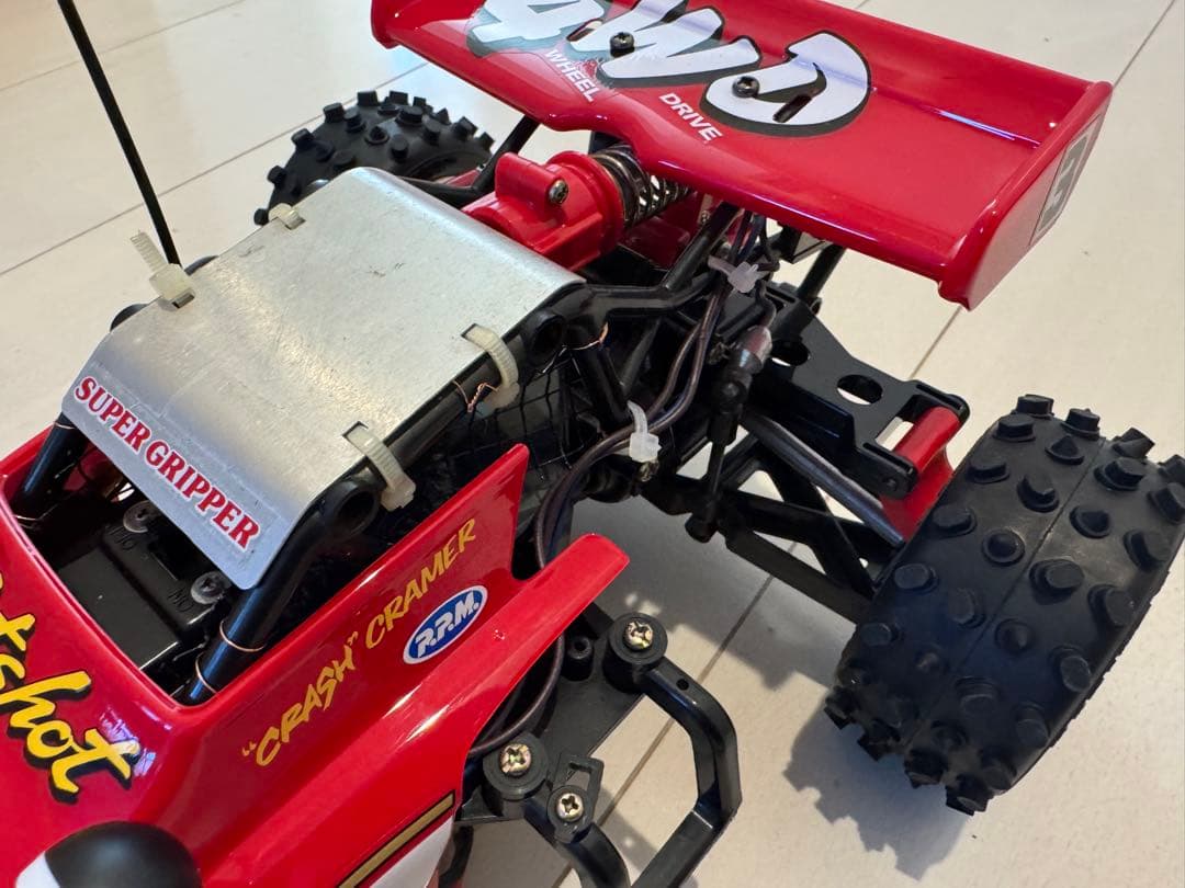 ラジコン　タミヤ　ホットショット　当時物