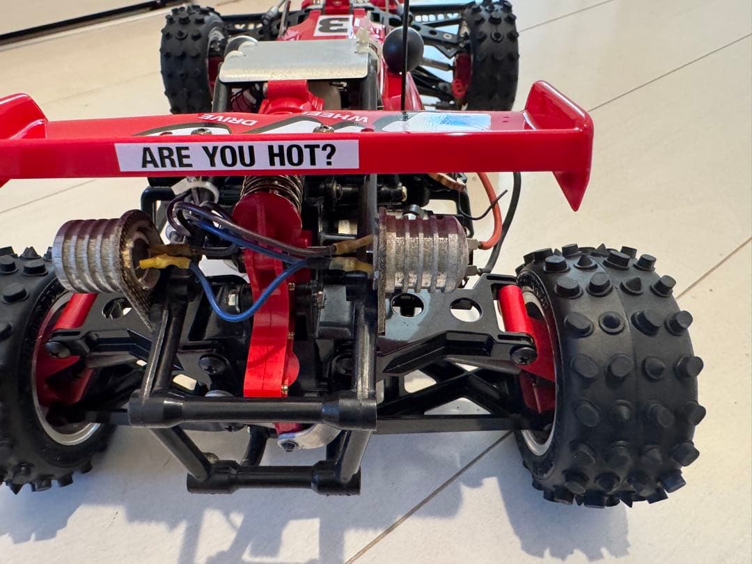 ラジコン　タミヤ　ホットショット　当時物