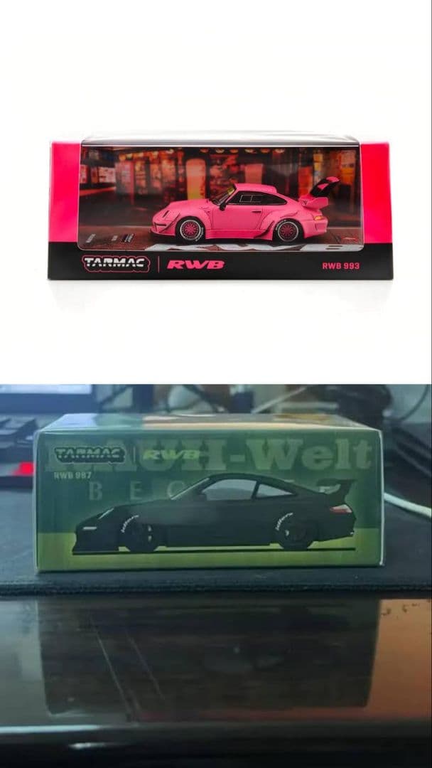 Tarmac RWB 993 ミニカーセット