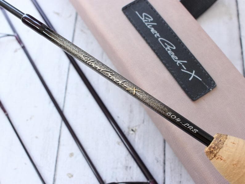 美品 ダイワ シルバークリークX 604-LRS パックロッド