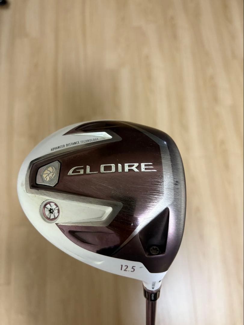 レディース クラブセット10本 グローレ/ゼクシオ9/SIM GLOIRE