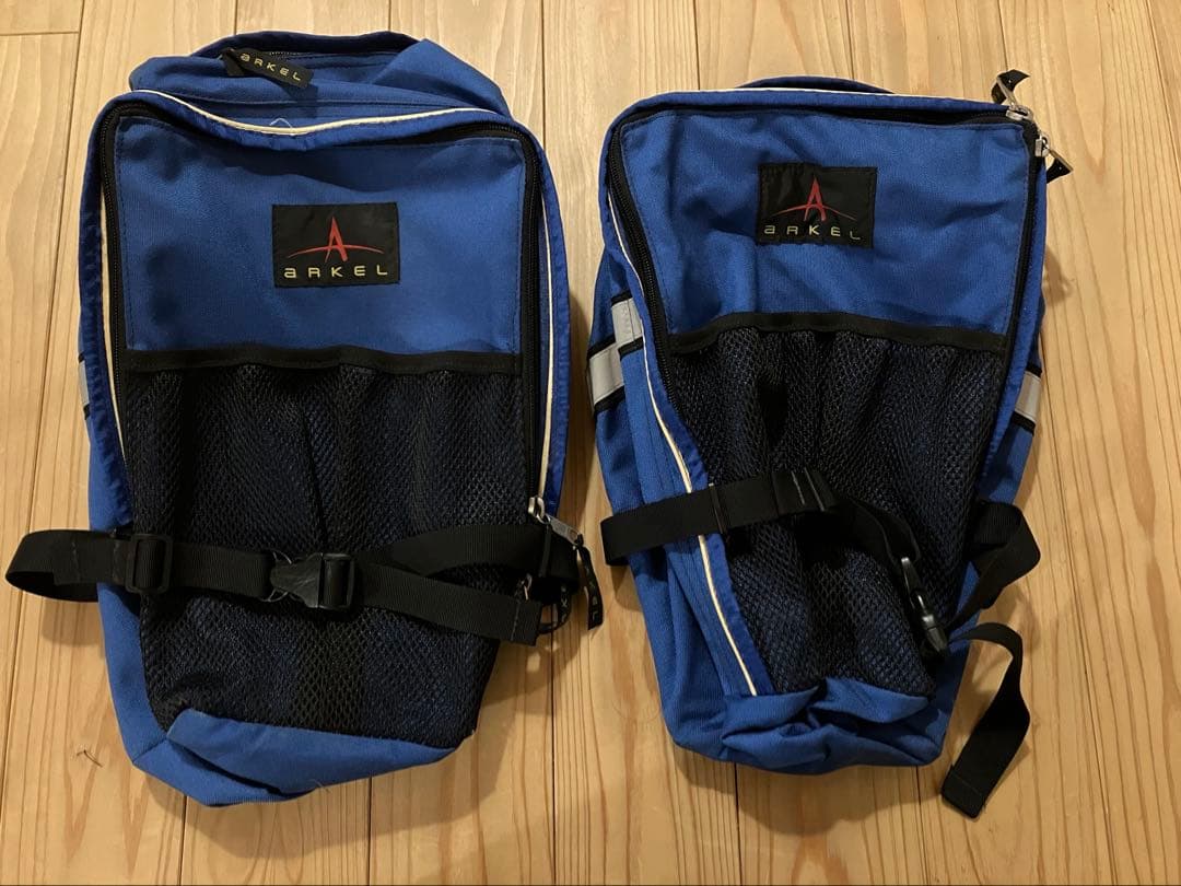 arkel パニアバック　TOURING T-28
