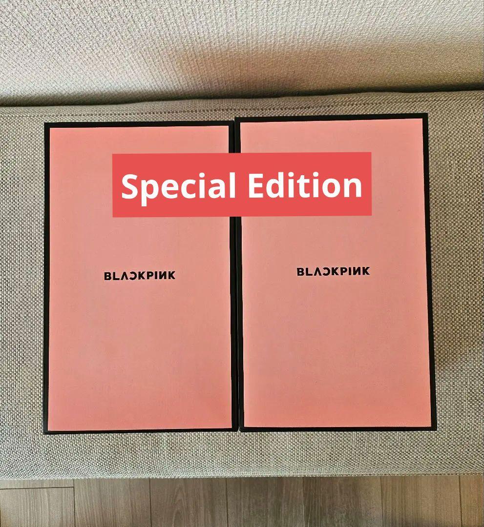 BLACKPINK ペンライト スペシャルエディション ２個セット 電池付き