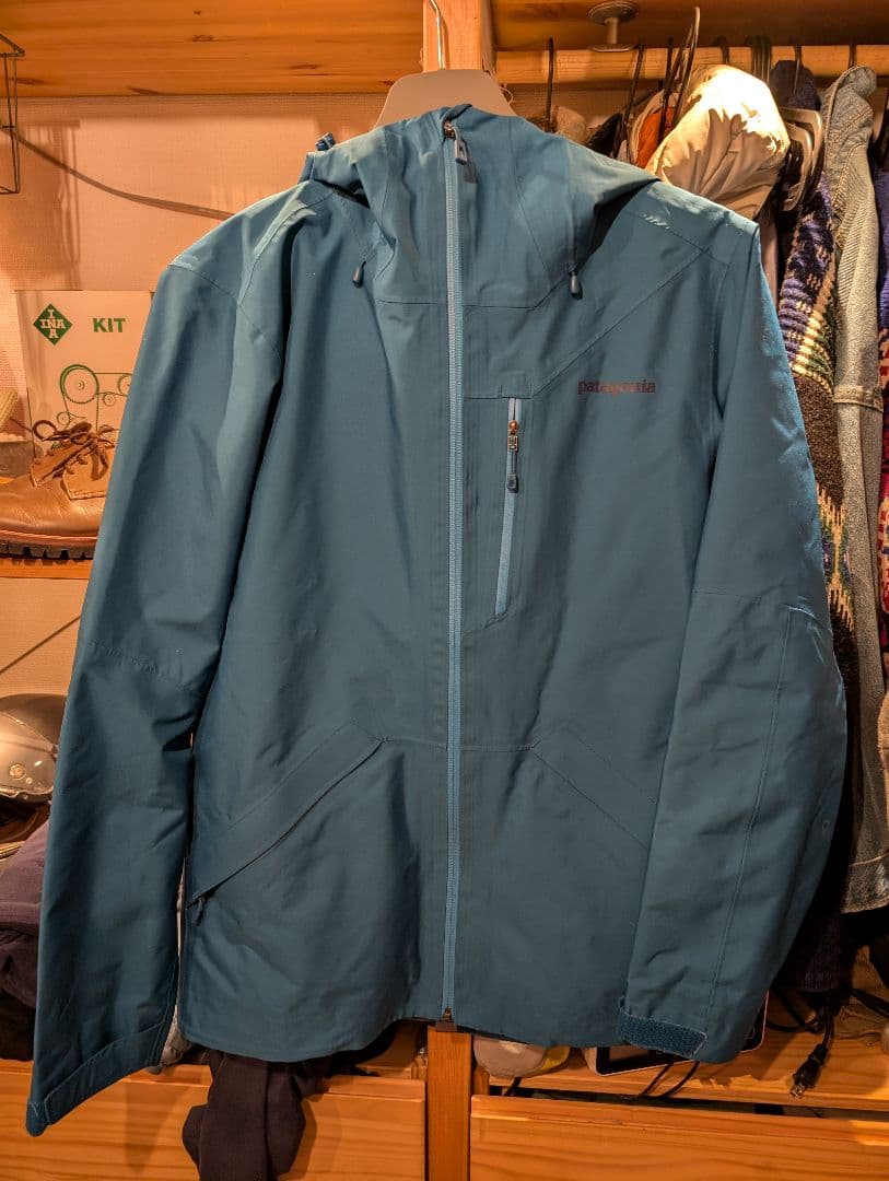 パタゴニアPatagonia スノーショットジャケットS　M相当？RECCO装備