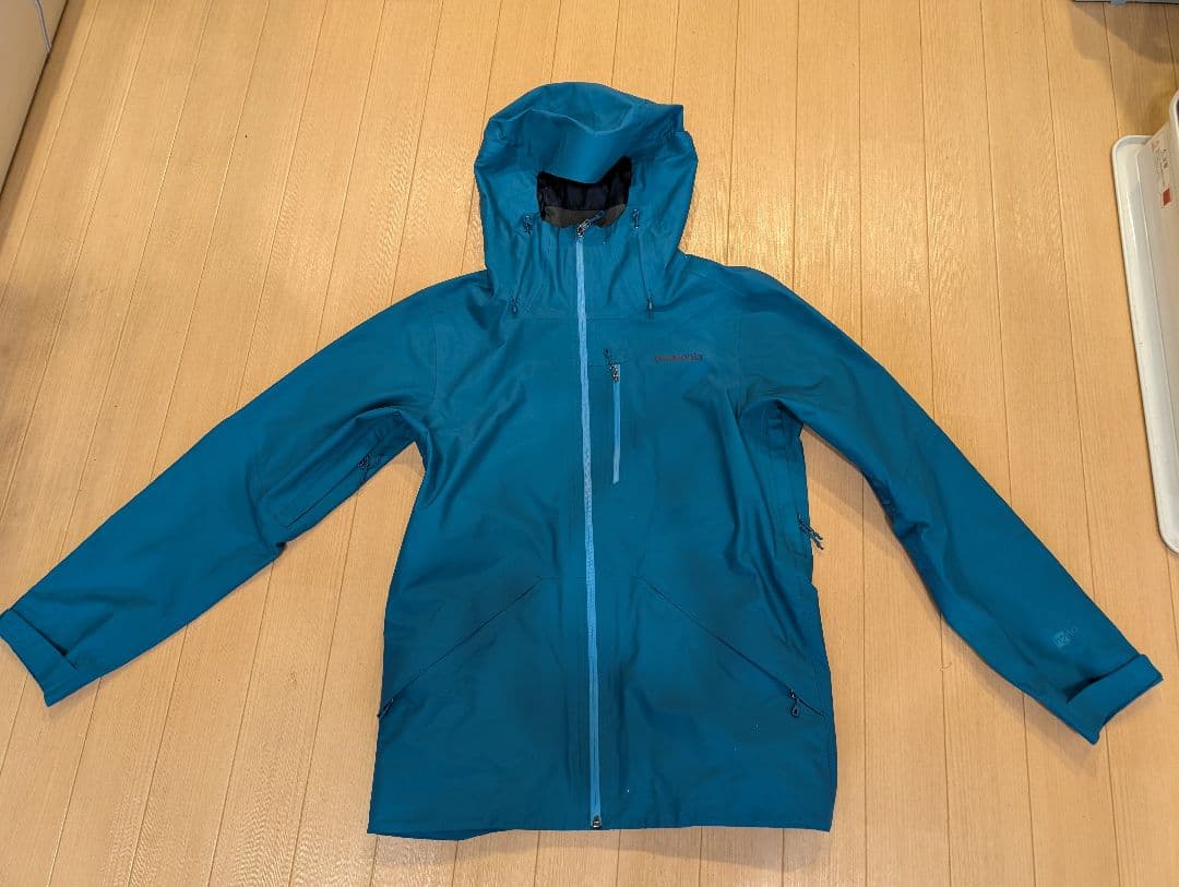 パタゴニアPatagonia スノーショットジャケットS　M相当？RECCO装備