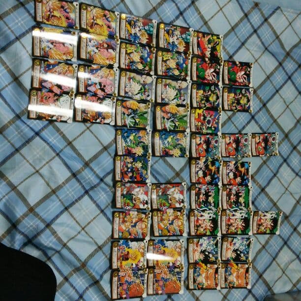 ドラゴンボールカードダス 1～２４