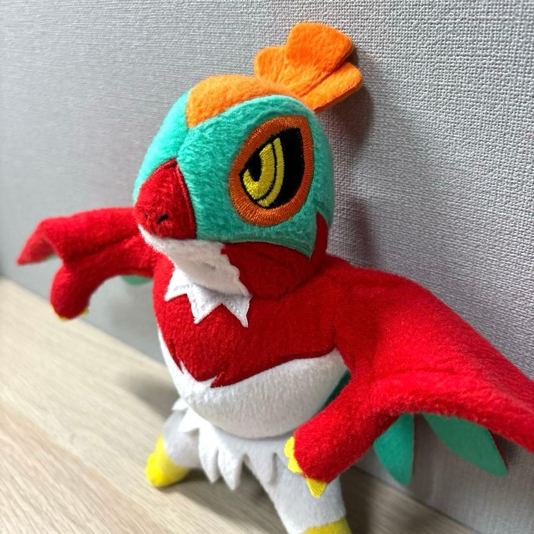 ポケモン　ルチャブル　ぬいぐるみ　ポケモンXYXYN-17 当時物　タカラトミー