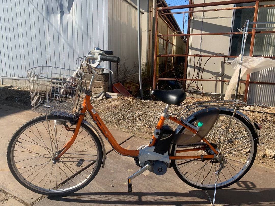 ♻️送料無料　電動自転車 Panasonic 1844