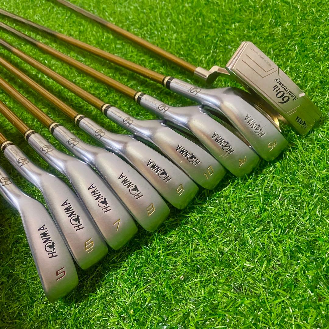 ホンマ 60th Anniversary 60周年記念 クラブ 13本 3S R