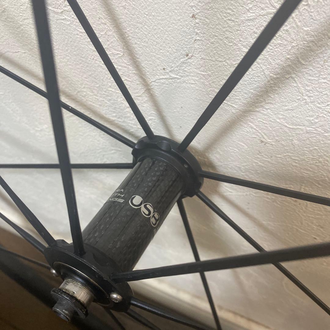 カンパニョーロ シャマルミレC15アルミホイール シマノフリー 美品