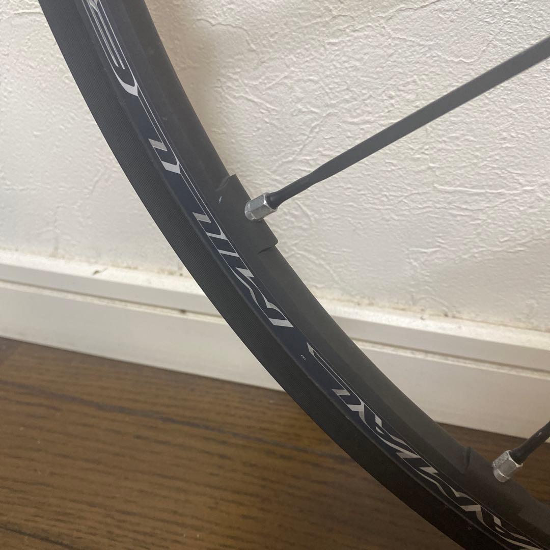 カンパニョーロ シャマルミレC15アルミホイール シマノフリー 美品