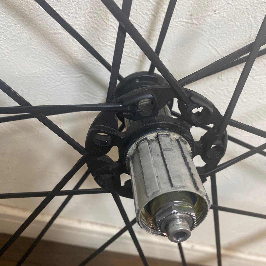 カンパニョーロ シャマルミレC15アルミホイール シマノフリー 美品