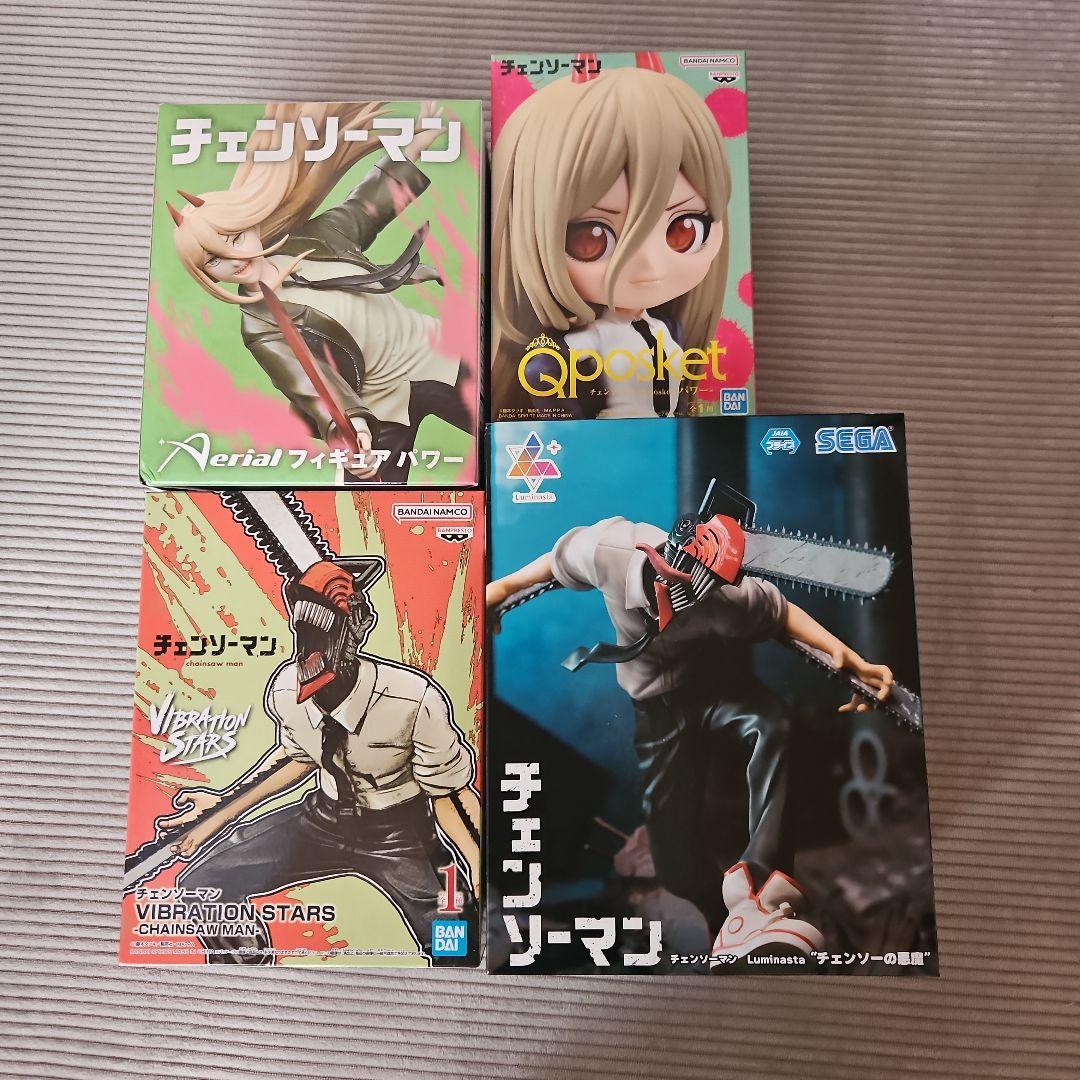 チェンソーマン チェンソーの悪魔 フィギュア まとめ売り