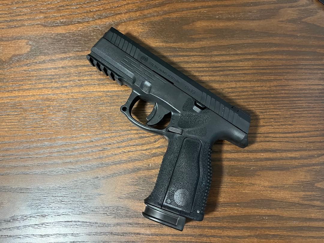 トイガン Carbon8 STEYR L9A2 GBB co2