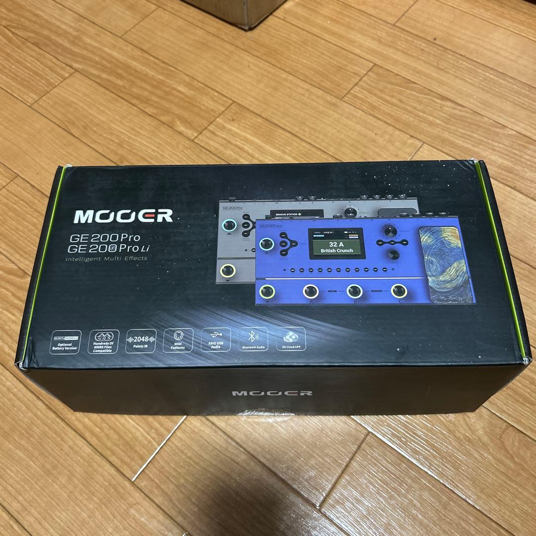 ギター Mooer GE200 Pro Li