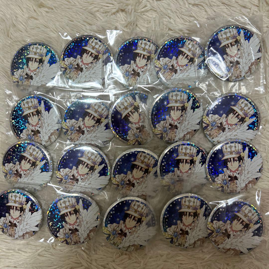 和泉一織 5周年 ビギネク 缶バッジ 20個