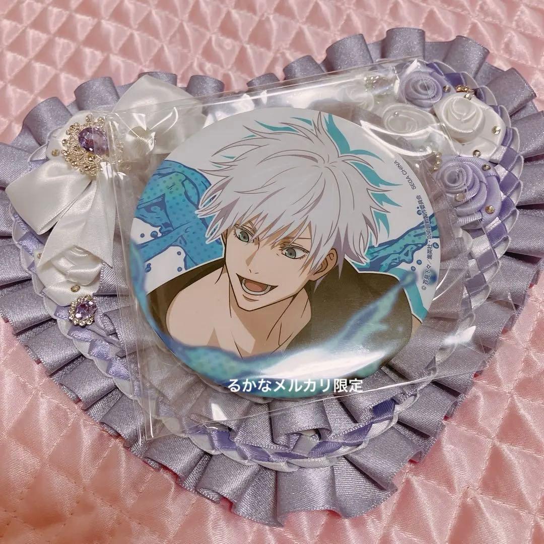 【新品】呪術廻戦　五条悟　でか缶バッジ　正規品