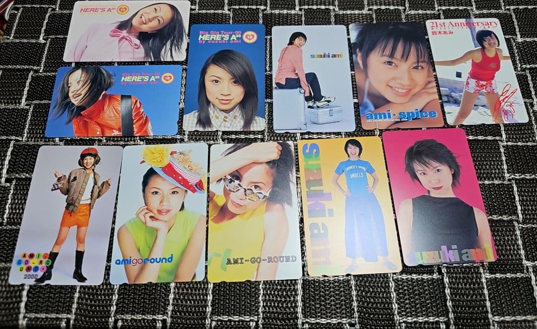 鈴木あみ 限定 カード14枚セット