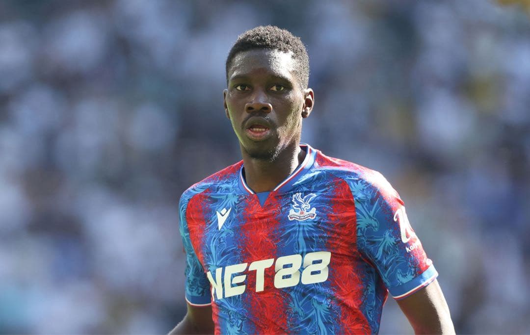 イスマイラ　サール　実使用サイン入りユニフォーム　マルセイユ　クリスタルパレス