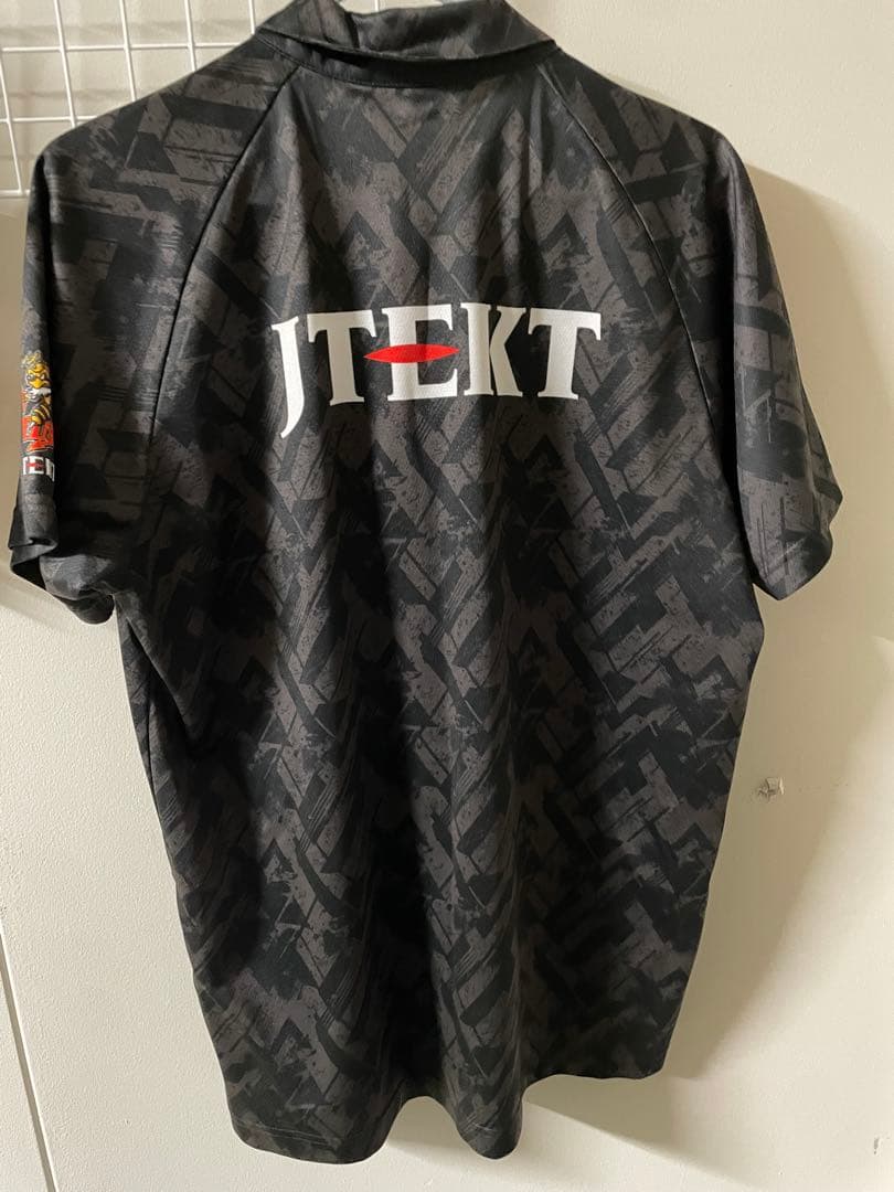 Mizuno JTekt Stings ポロシャツ 黒