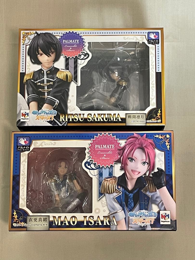朔間凛月 衣更真緒 パルメイト フィギュア あんスタ あんさんぶるスターズ！