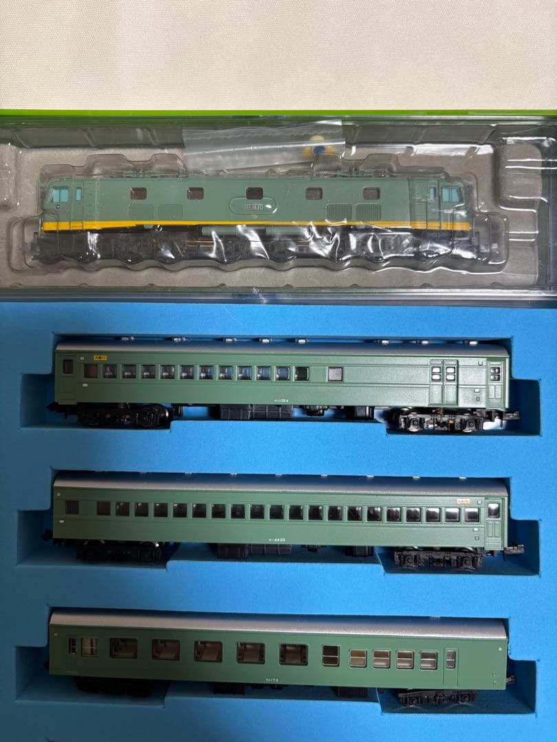 特急つばめ基本A-5230&増結A-5231セット　マイクロエース