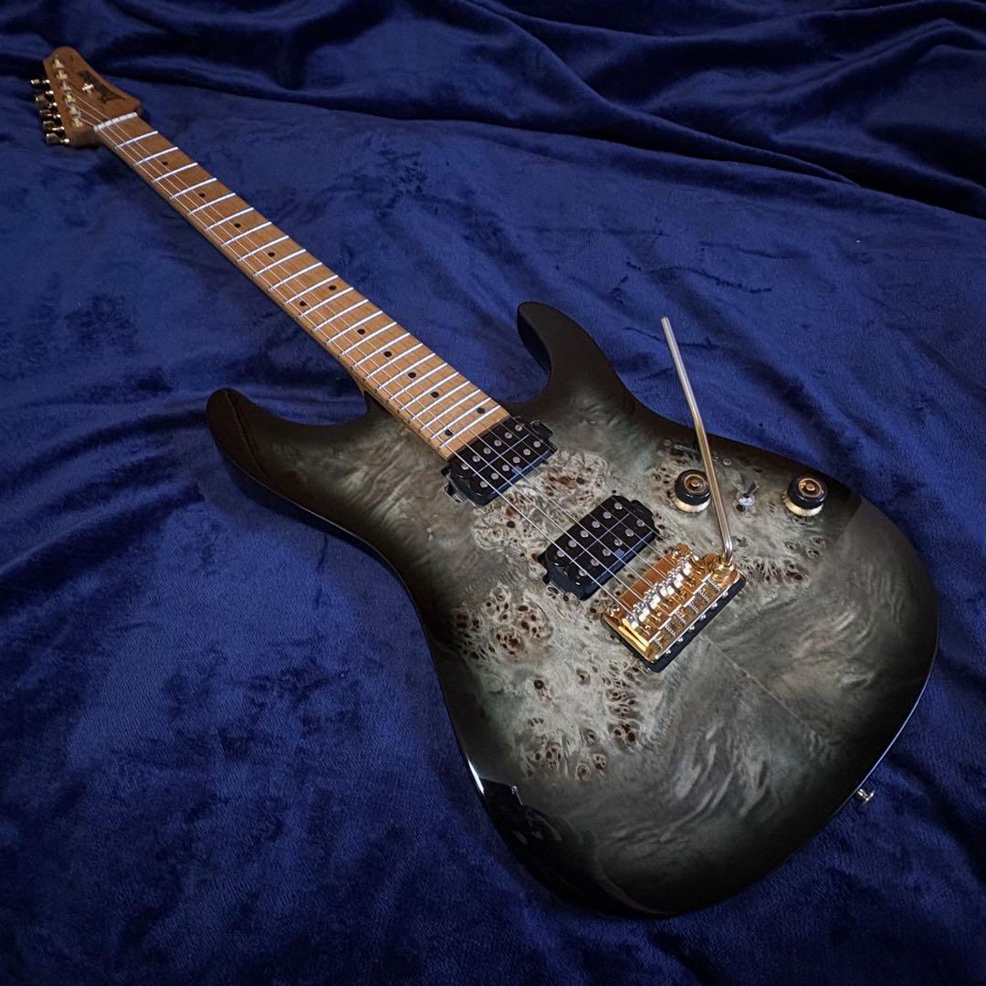 Ibanez AZ Premium AZ242PBG-CKB エレキギター