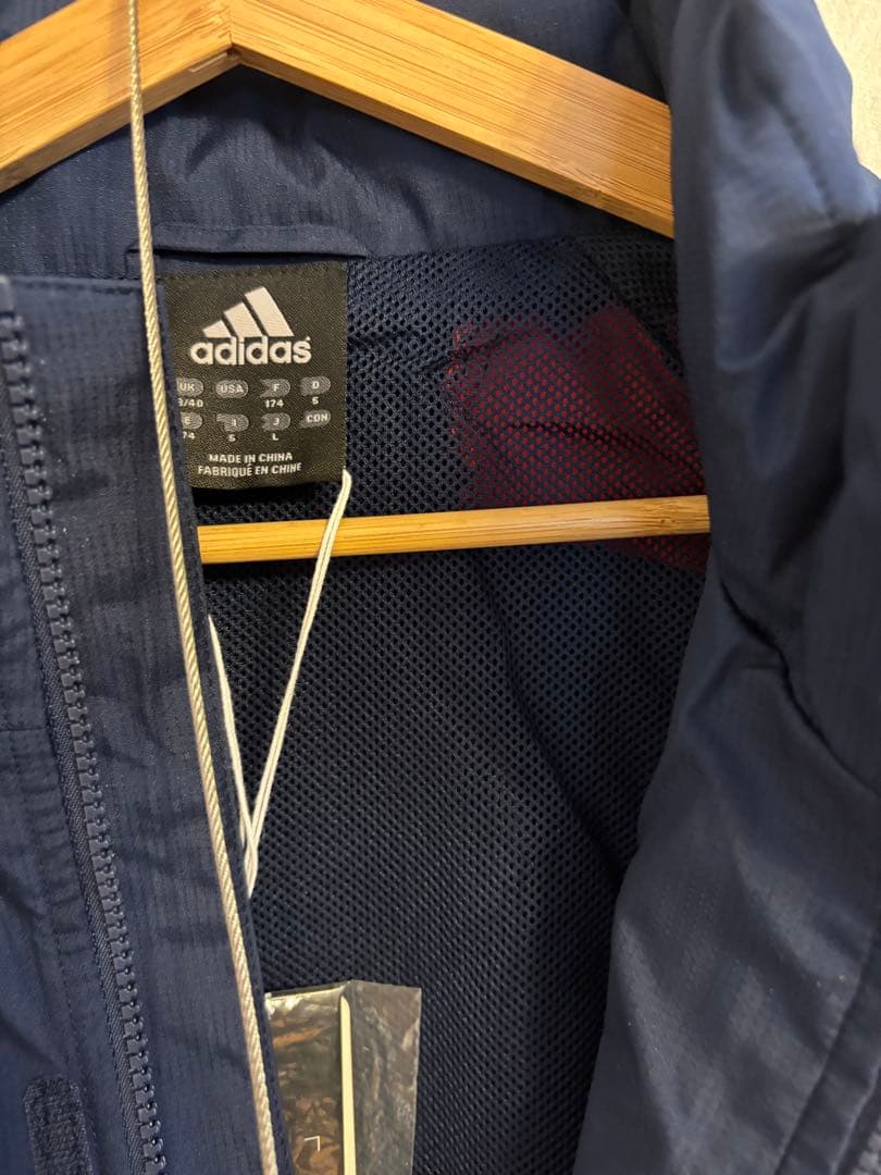 【新品】adidas フランス代表 ピステ(ガリアの鶏)size: L