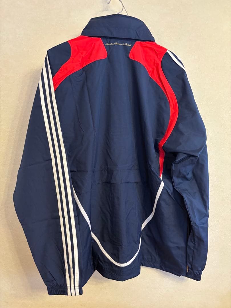 【新品】adidas フランス代表 ピステ(ガリアの鶏)size: L