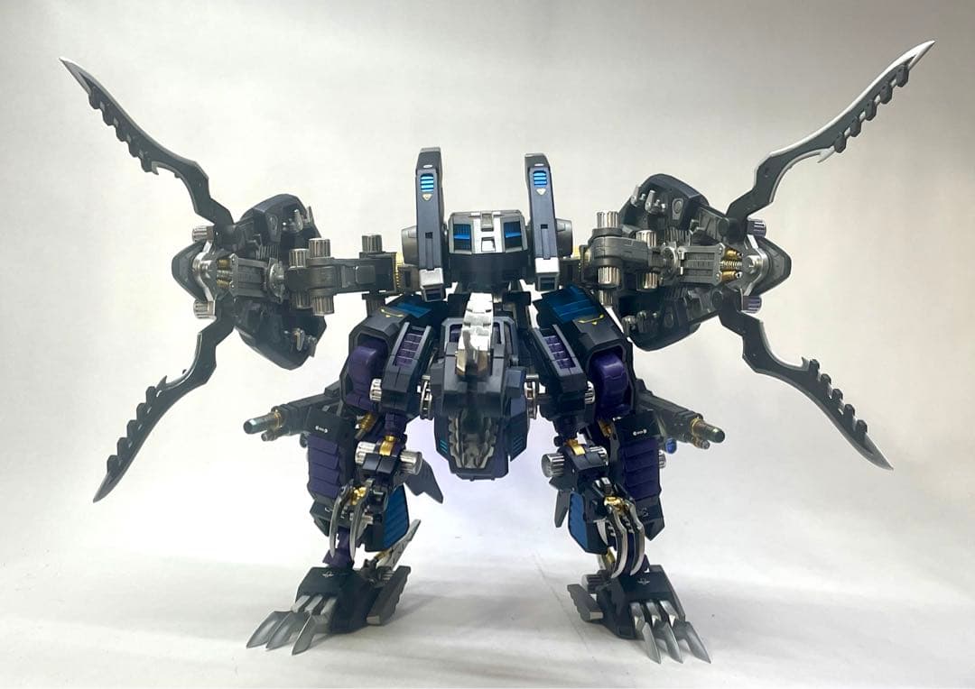 リコリスさま 専用 HMMジェノブレイカー　サイコジェノ配色　全塗装　完成品