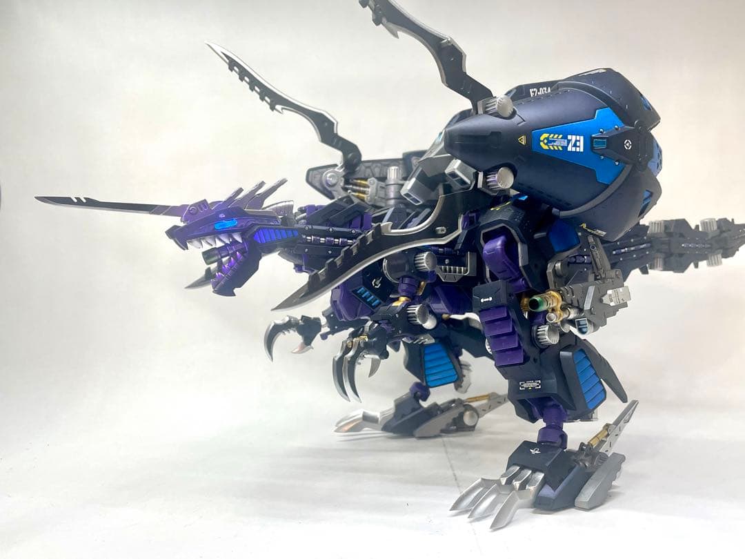 リコリスさま 専用 HMMジェノブレイカー　サイコジェノ配色　全塗装　完成品