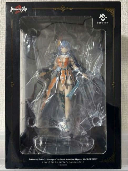 PS5 ロマンシングサガ2　ロックブーケ　フィギュア