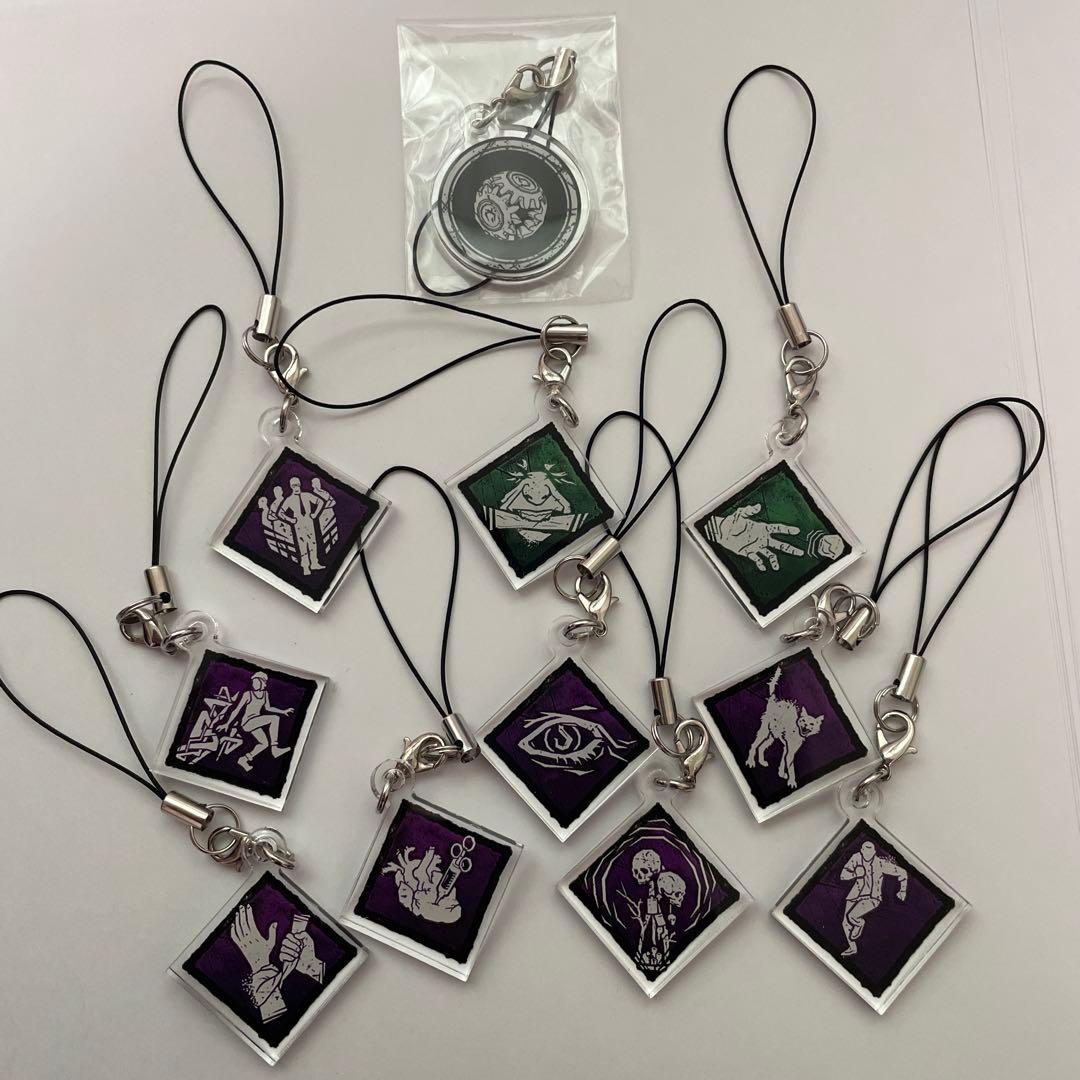 DeadbyDaylight アクリルキーホルダー　サバイバーバージョン　全種類