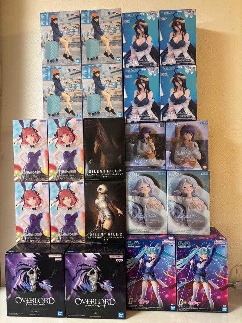 プライズフィギュア22個セット