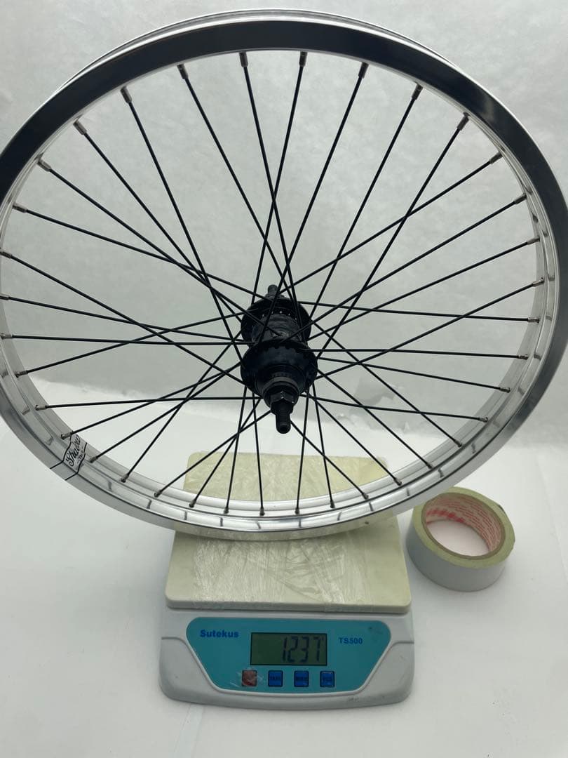 BMX　ares フリーコースターハブ SHADOW TRUSS リム 36H