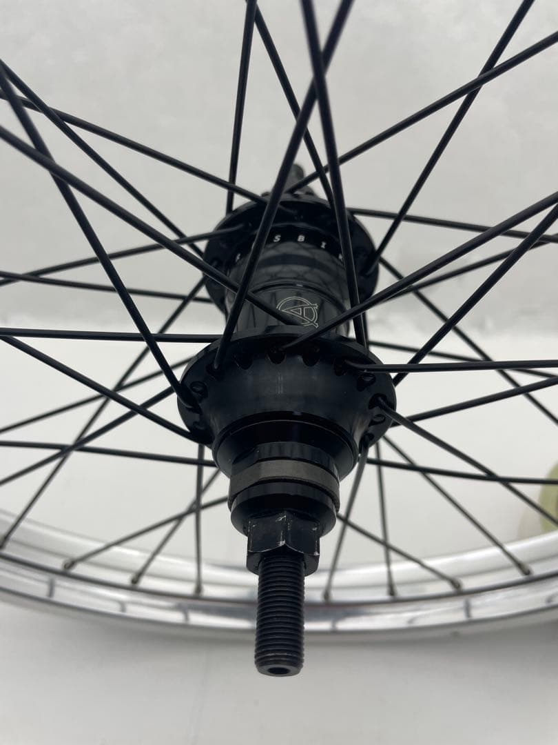 BMX　ares フリーコースターハブ SHADOW TRUSS リム 36H