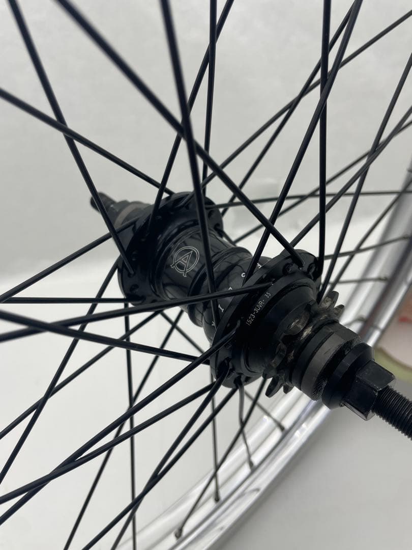 BMX　ares フリーコースターハブ SHADOW TRUSS リム 36H