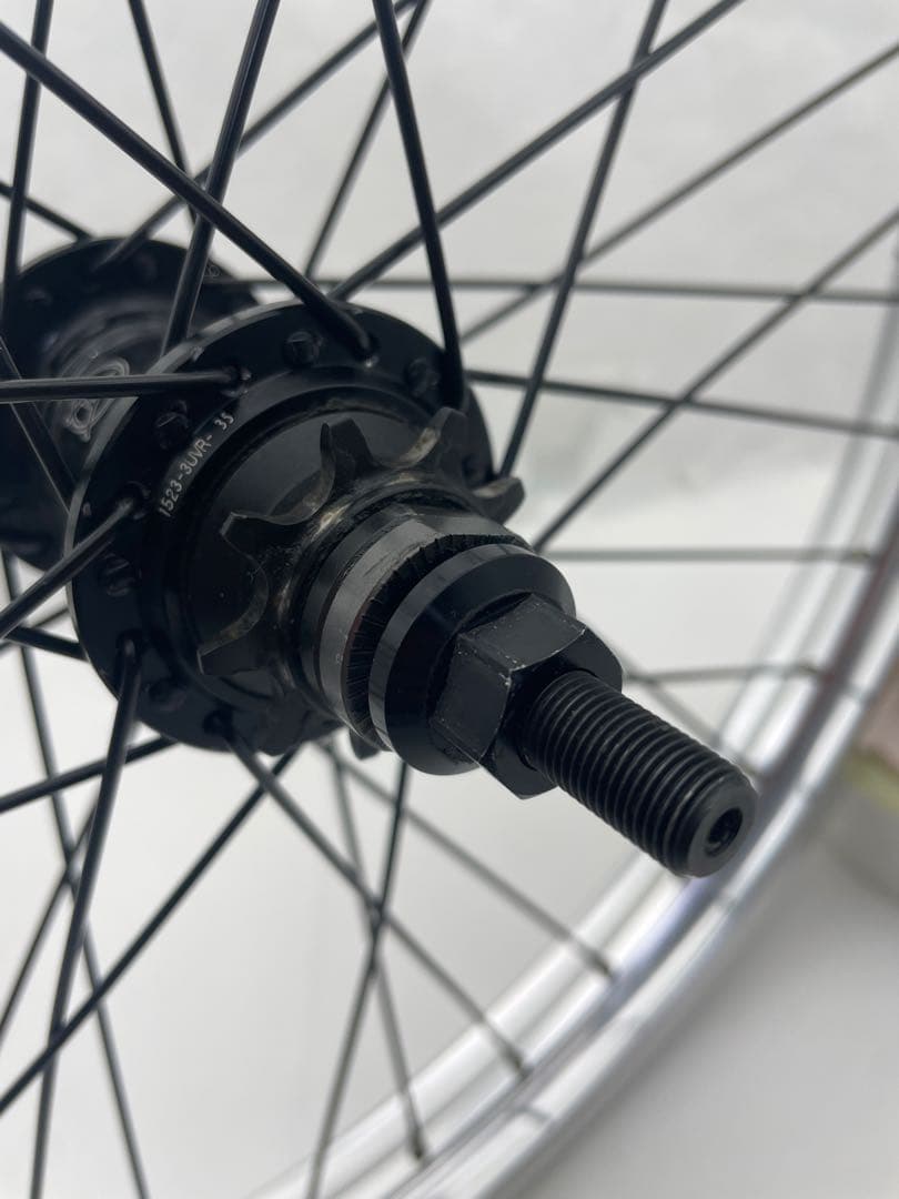 BMX　ares フリーコースターハブ SHADOW TRUSS リム 36H