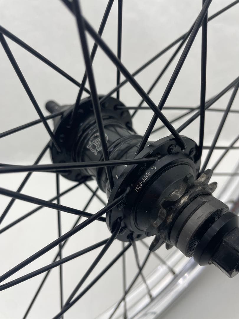 BMX　ares フリーコースターハブ SHADOW TRUSS リム 36H