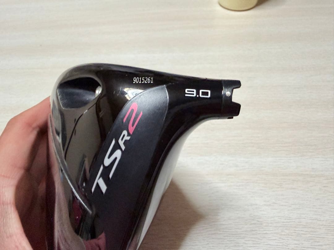 タイトリストTSR2 ドライバー　ヘッドのみ