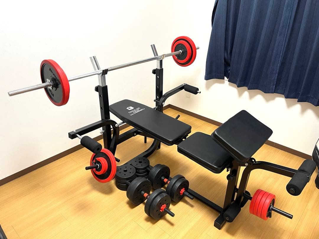 KING OF BENCH トレーニングベンチ