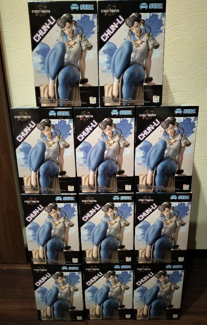 ストリートファイター チュンリー フィギュア 11体セット