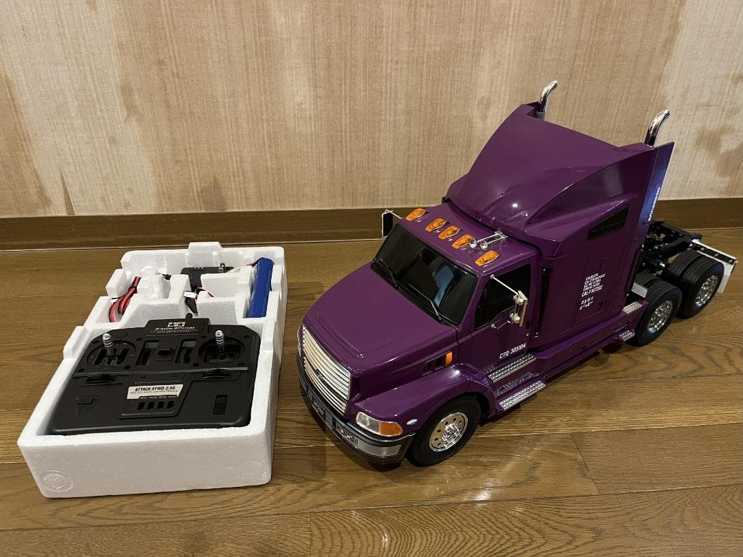 1/14RC フォードエアロマックス　フルオペレーション