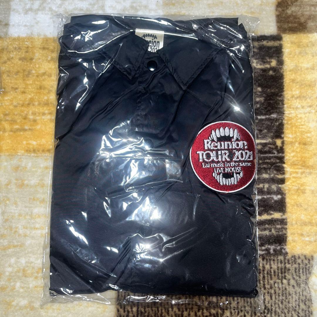 竜　reunion tour 2021コーチジャケットXL