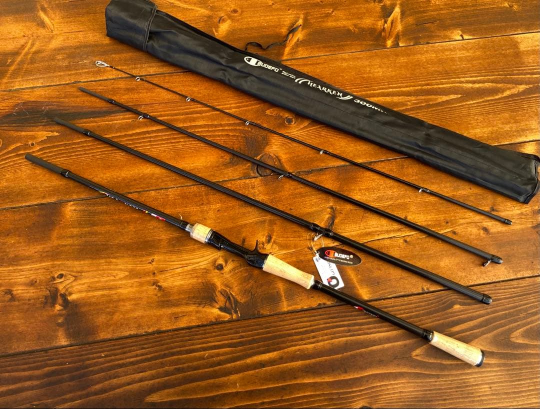 超軽量　カーボンロッド　3m 10ft ベイトロッド　ショアジギング　サーフ