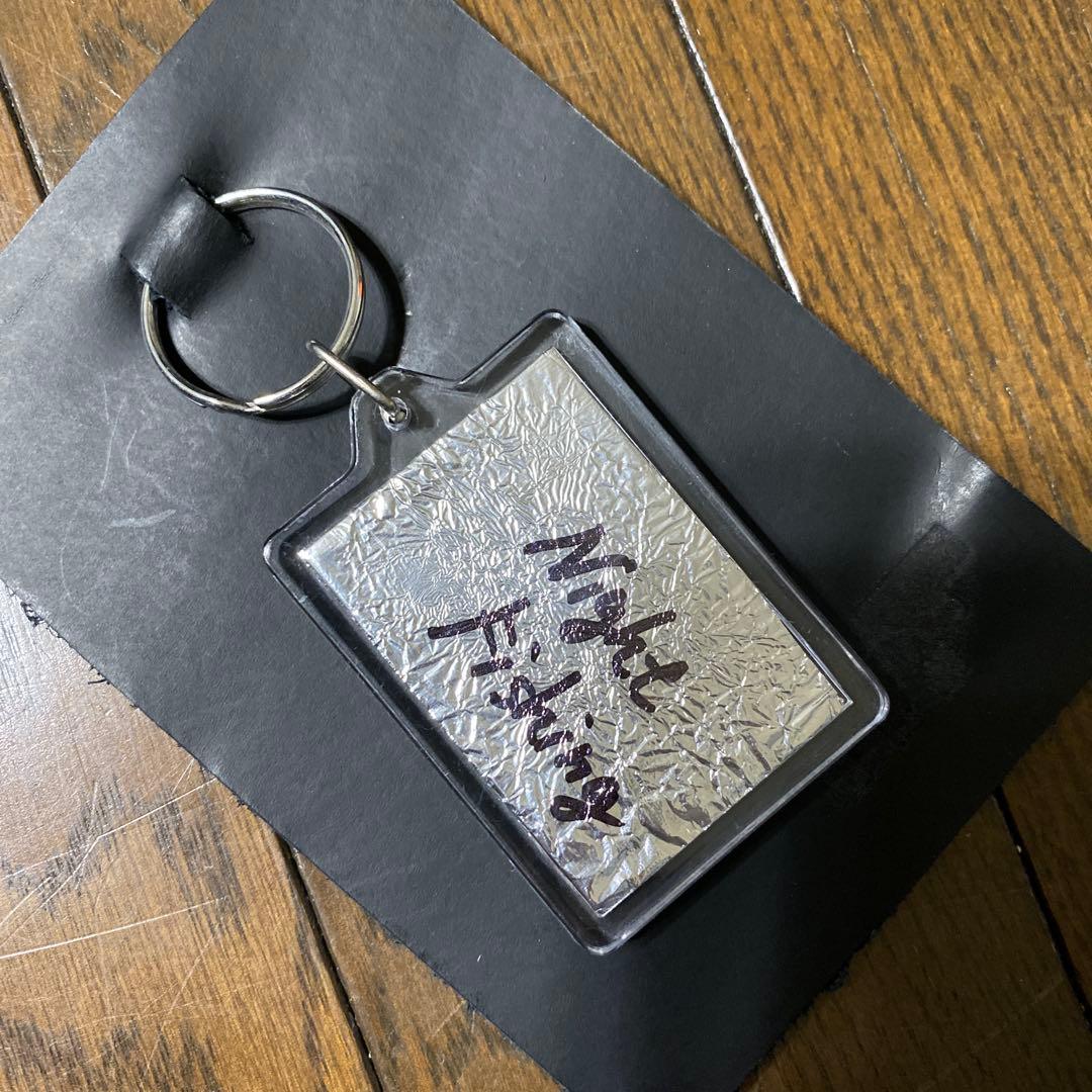 サカナクション　山口一郎さん直筆サイン入りキーホルダー