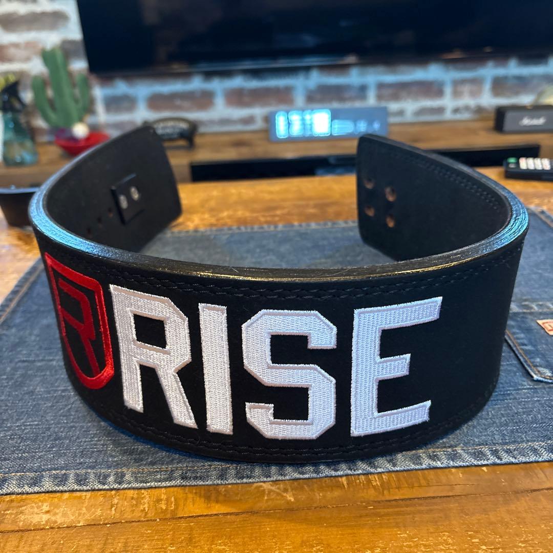 RISE レザーパワーベルト 調整可能
