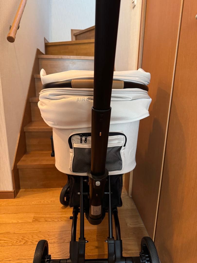 エアバギー ペットカート パールホワイト