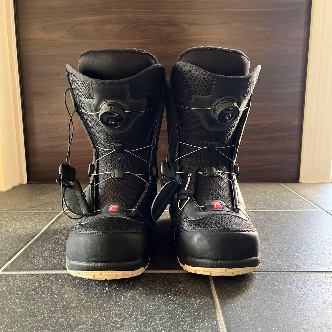 HEAD SCOUT BOA スノーボードブーツ 男性用（ブラック）